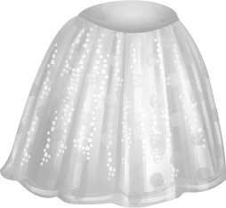 Disney Fairies Fashion Boutique Sparkly Dotted Mini
