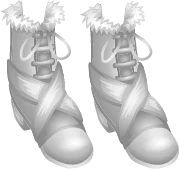 Disney Fairies Fashion Boutique Striking Fur Boots