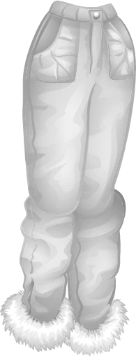 Disney Fairies Fashion Boutique Striking Fur Pants