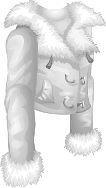 Disney Fairies Fashion Boutique Striking Fur Top