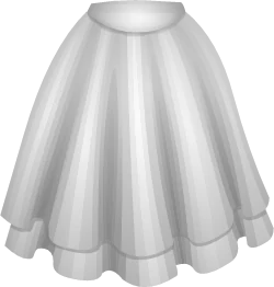 Disney Fairies Fashion Boutique Swingy Skirt