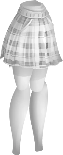 Disney Fairies Fashion Boutique Tartan Skirt