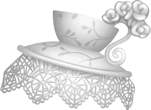 Disney Fairies Fashion Boutique Teatime Hat