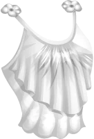 Disney Fairies Fashion Boutique Tropical Romper Top