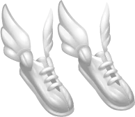 Disney Fairies Fashion Boutique Winged Sneakers